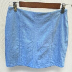 Wild Honey • NWT Blue Mini Skirt